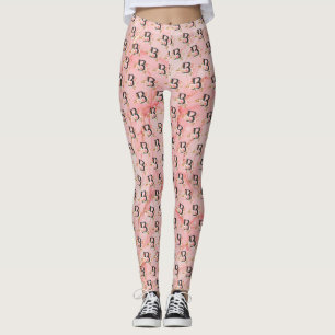 Leggings Letra B