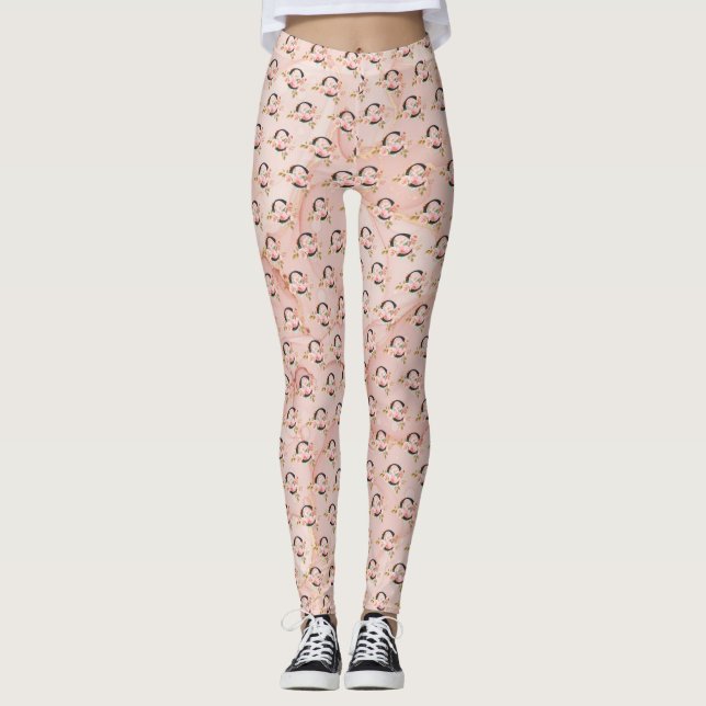 Leggings Letra C (Anverso)