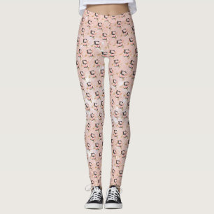 Leggings Letra E