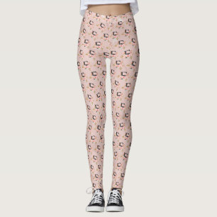 Leggings Letra F