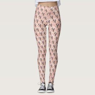 Leggings Letra H
