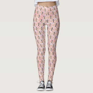 Leggings Letra I