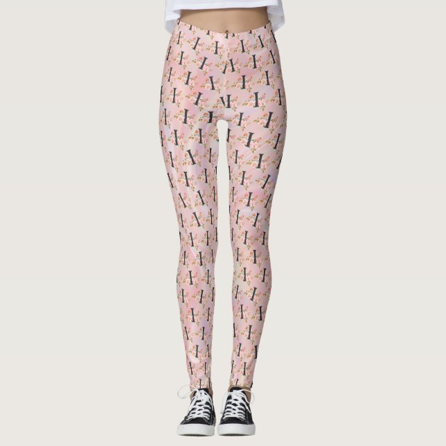 Leggings Letra I (Anverso)