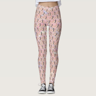 Leggings Letra J