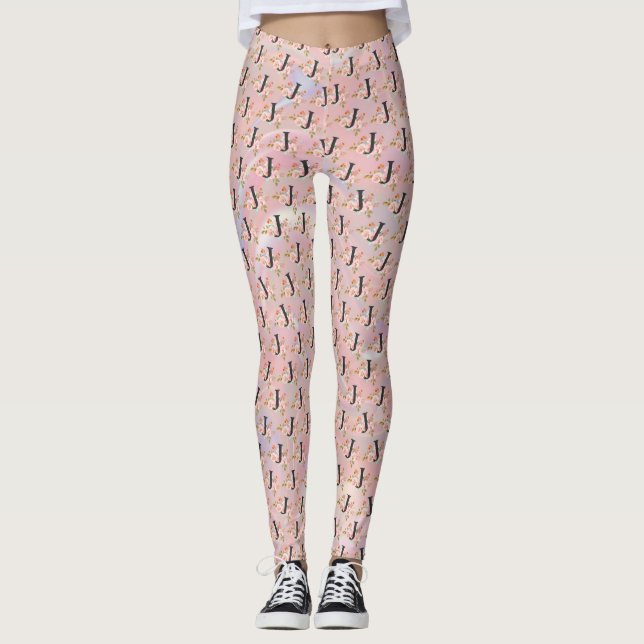 Leggings Letra J (Anverso)