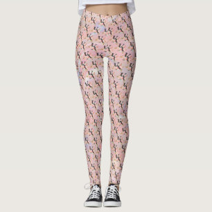 Leggings Letra K