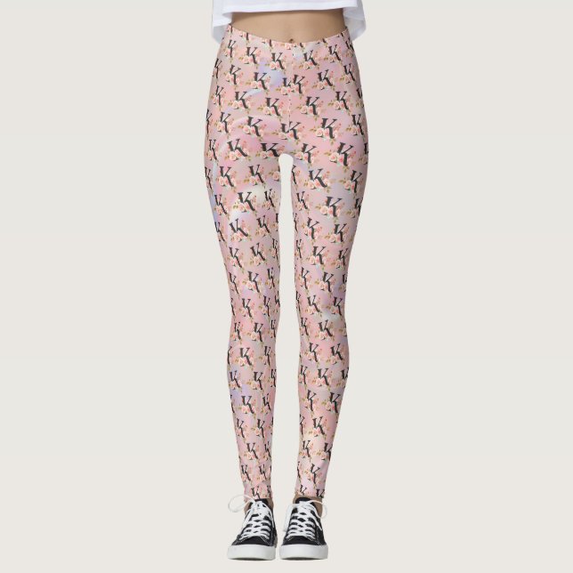 Leggings Letra K (Anverso)