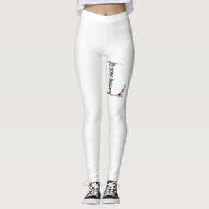 Leggings Letra L