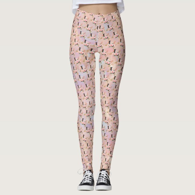 Leggings Letra L (Anverso)