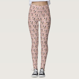 Leggings Letra M