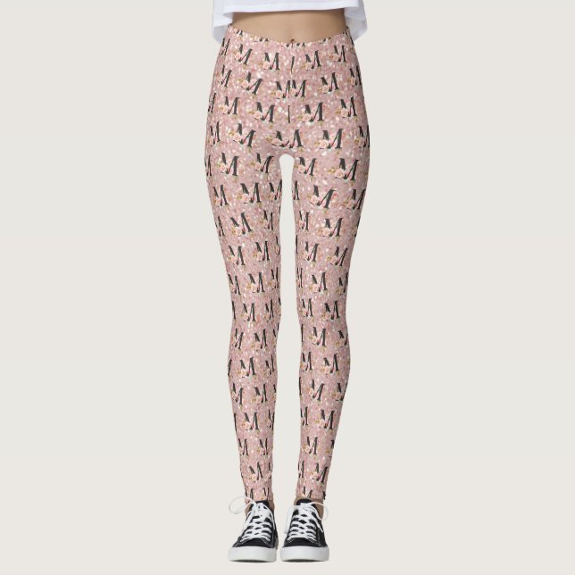 Leggings Letra M (Anverso)