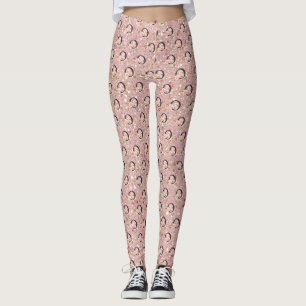 Leggings Letra O