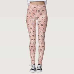 Leggings Letra P