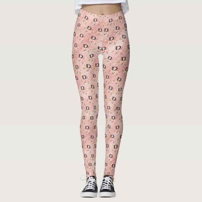 Leggings Letra P (Anverso)