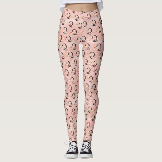 Leggings Letra Q (Anverso)