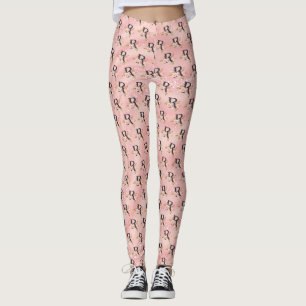 Leggings Letra R