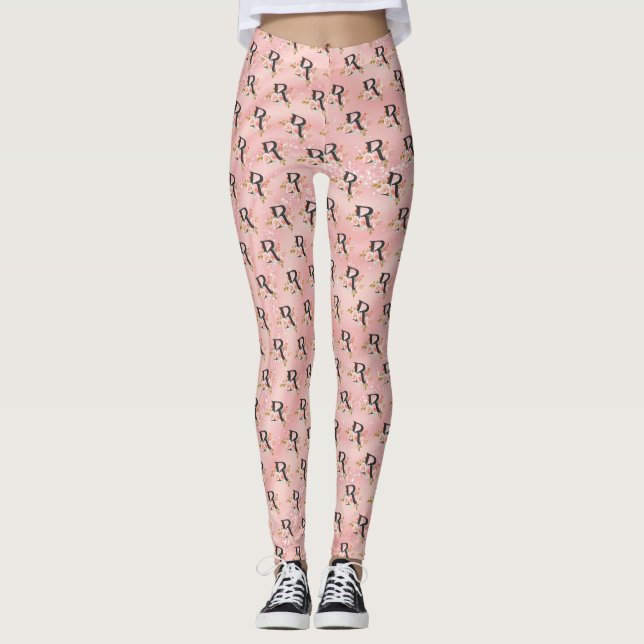Leggings Letra R (Anverso)