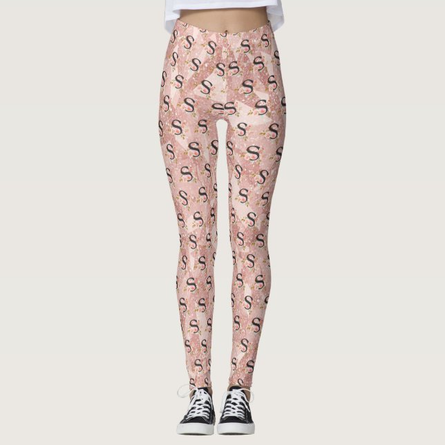 Leggings Letra S (Anverso)