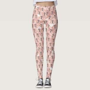 Leggings Letra T