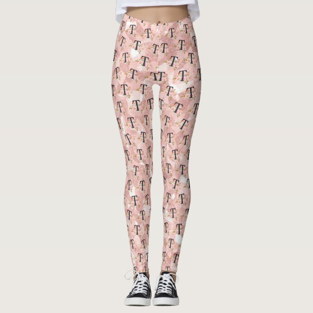 Leggings Letra T (Anverso)