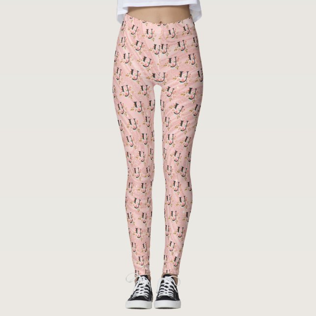Leggings Letra U (Anverso)