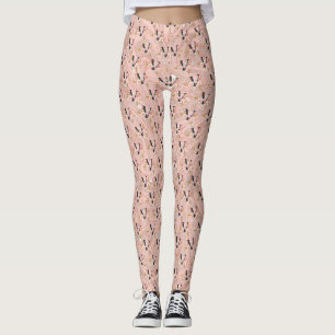 Leggings Letra V
