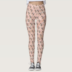 Leggings Letra W