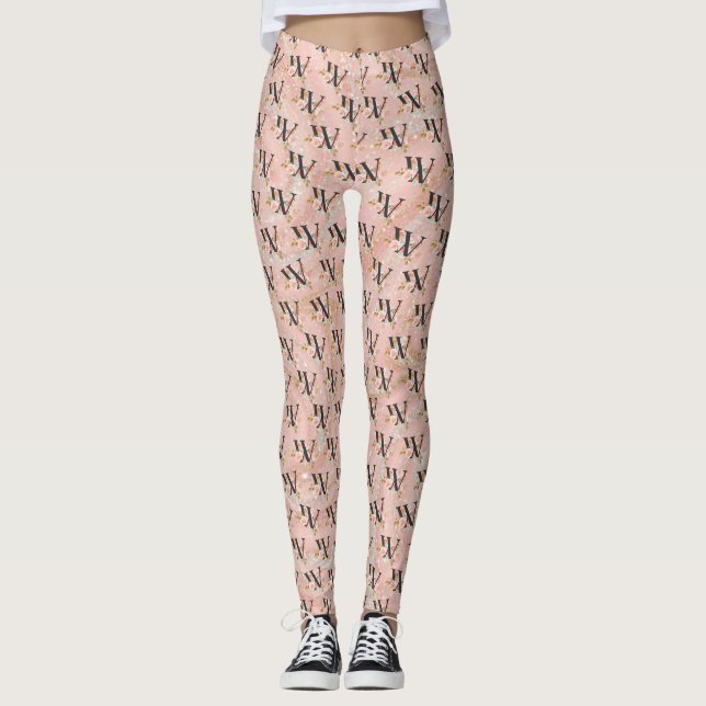 Leggings Letra W (Anverso)