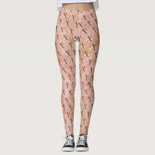 Leggings Letra X