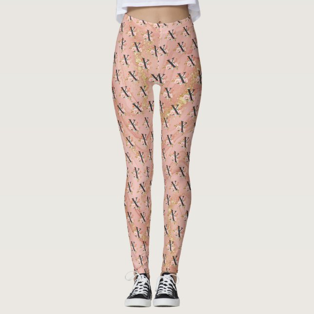 Leggings Letra X (Anverso)