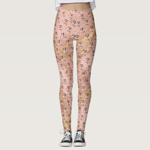 Leggings Letra Z