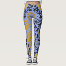 LETRAS AZULES DE MODERNO DE William Morris
