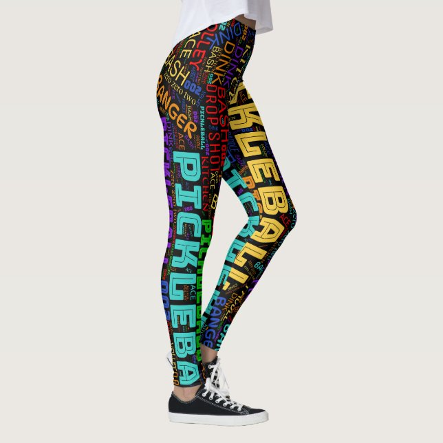 Leggings Letras de baloncesto (Derecha)