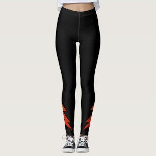 LEGGINGS LETRAS DE CORRIENTES DE TORNILLOS DE ILUMINACIÓN