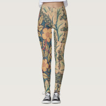LETRAS DE DISEÑO TEXTIL DE LA FLORAL William Morri