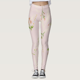 LEGGINGS LETRAS DE PIÑÓN DE PRIMAVERA