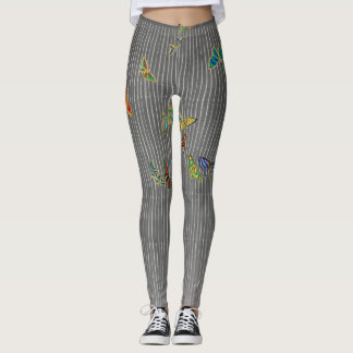 LEGGINGS LETRAS DE TIERRA CON MARIPOSAS CHINAS