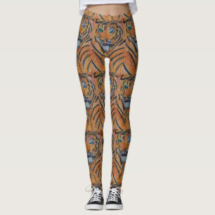 LEGGINGS LETRAS DE TIGRES DE PAULA REILLY