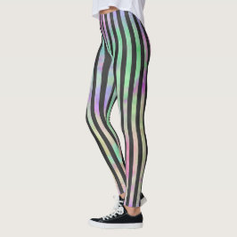 LEGGINGS LETRAS DE TIRAS DE RAINBOW