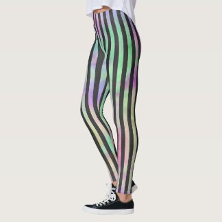LEGGINGS LETRAS DE TIRAS DE RAINBOW