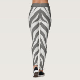LEGGINGS LETRAS DE USO ACTIVO - "TIGRE BLANCO" -