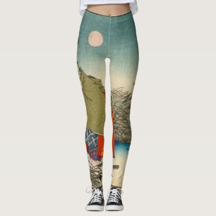 LEGGINGS LETRAS IMPRESAS JAPONESAS