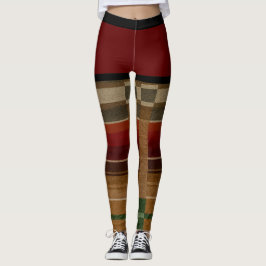 LEGGINGS LETRAS - RED SALSA