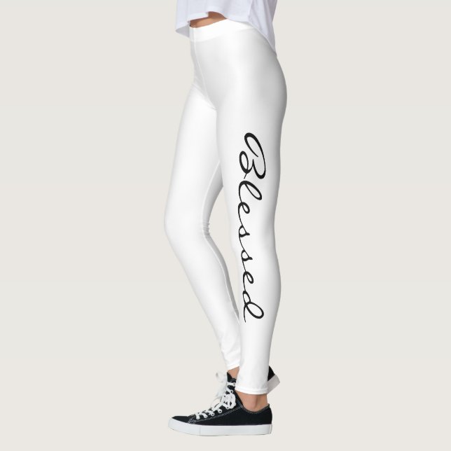 Leggings Letreras benditas (Izquierda)