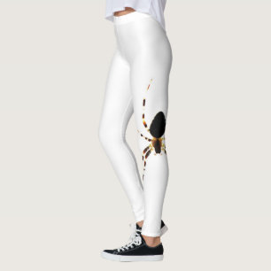 Leggings Letreras de lazo de araña