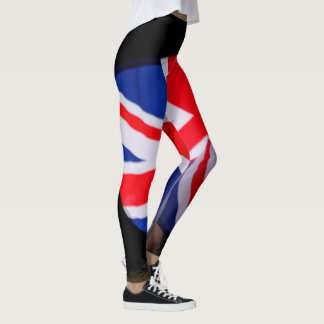 Leggings Letreras diseñadas al estilo de Union Jack