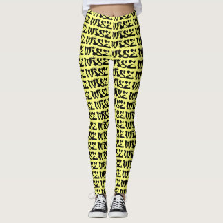Leggings Letreras sabias