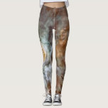 Leggings Letreros de moda en efecto Karina Nebula<br><div class="desc">En el diseño de las leggings se utilizó la foto del cielo estrellado. Parcela usada de la nebulosa Karina.</div>