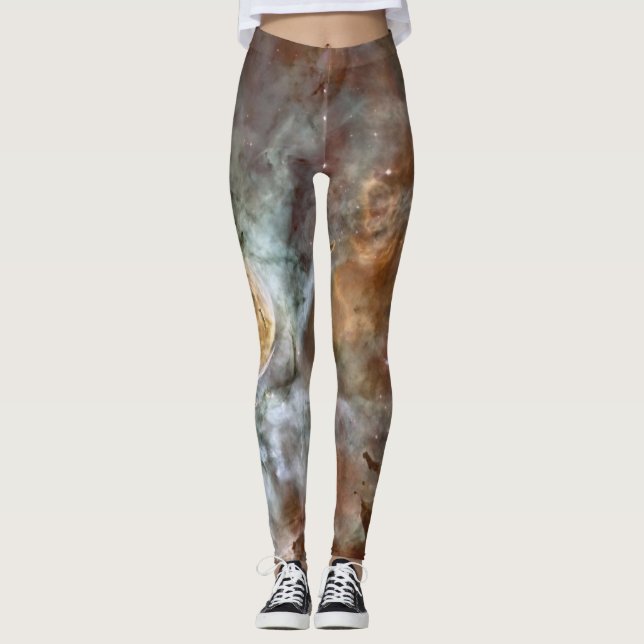 Leggings Letreros de moda en efecto Karina Nebula (Anverso)