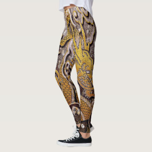 Leggings Levantamiento real del dragón